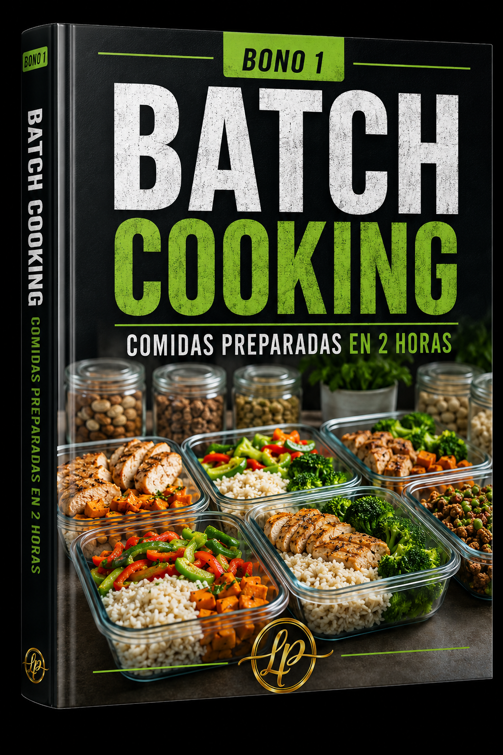 Batch Cooking — Comidas Preparadas en 2 Horas