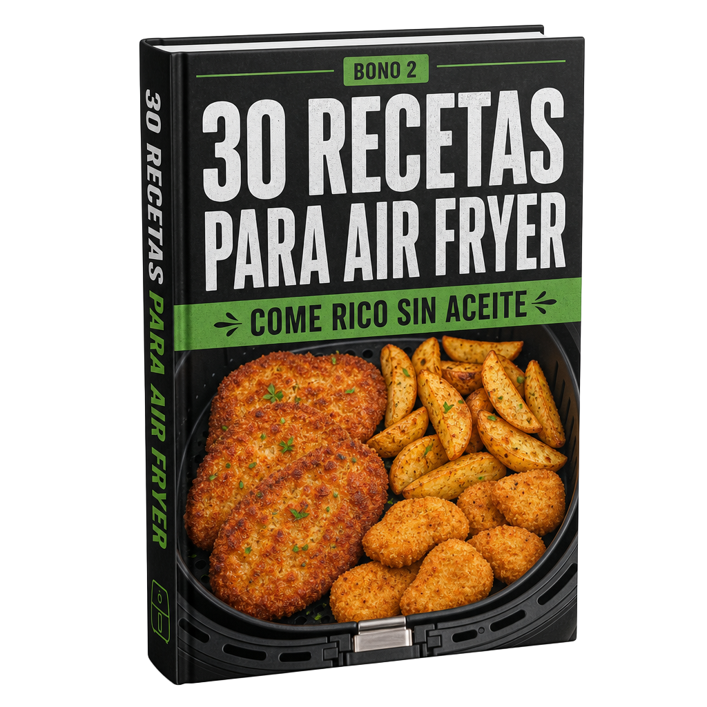30 Recetas para Air Fryer — Come Rico Sin Aceite